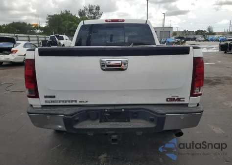 2011 GMC Sierra K1500 Slt из США, поврежденный, VIN 3GTP2WE2XBG121929